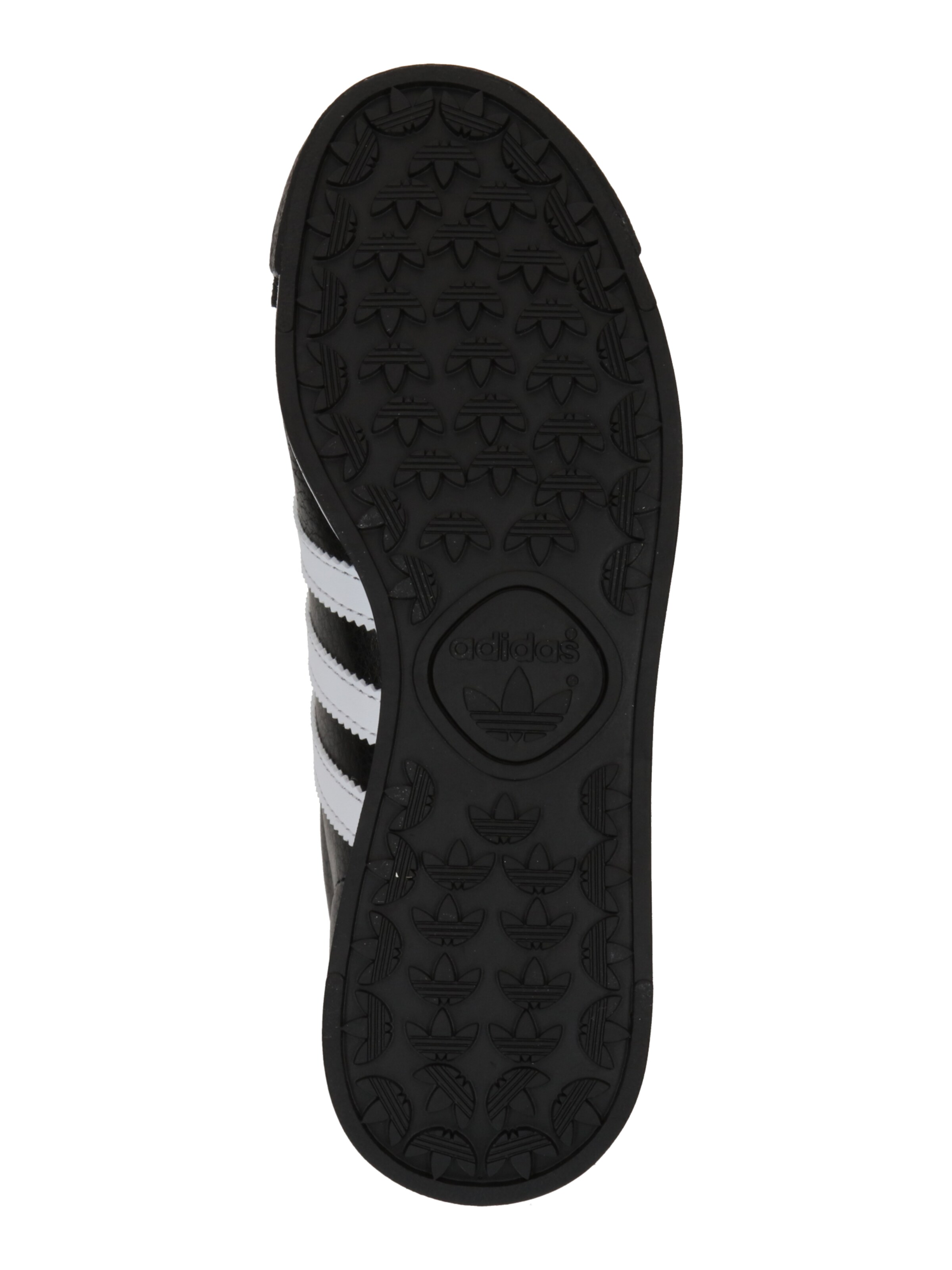 ADIDAS ORIGINALS Сникърси 'SAMOA' в черно