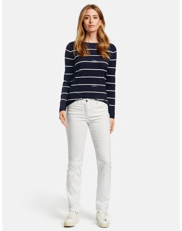 GERRY WEBER Slimfit Jeans in Weiß