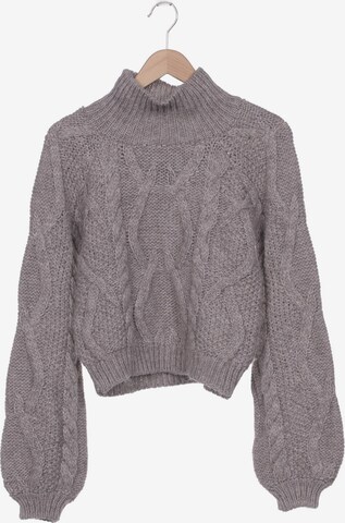Guido Maria Kretschmer Jewellery Sweater & Cardigan in XS in Brown: front