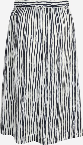 Guido Maria Kretschmer Curvy Skirt in Blue