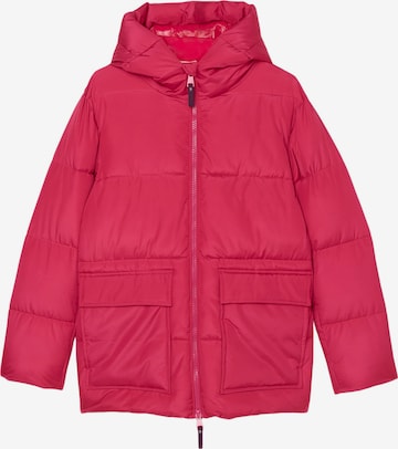 Veste mi-saison Marc O'Polo en rose : devant