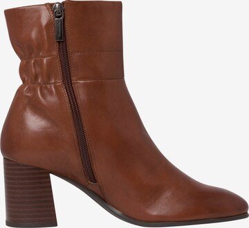 Bottines TAMARIS en marron