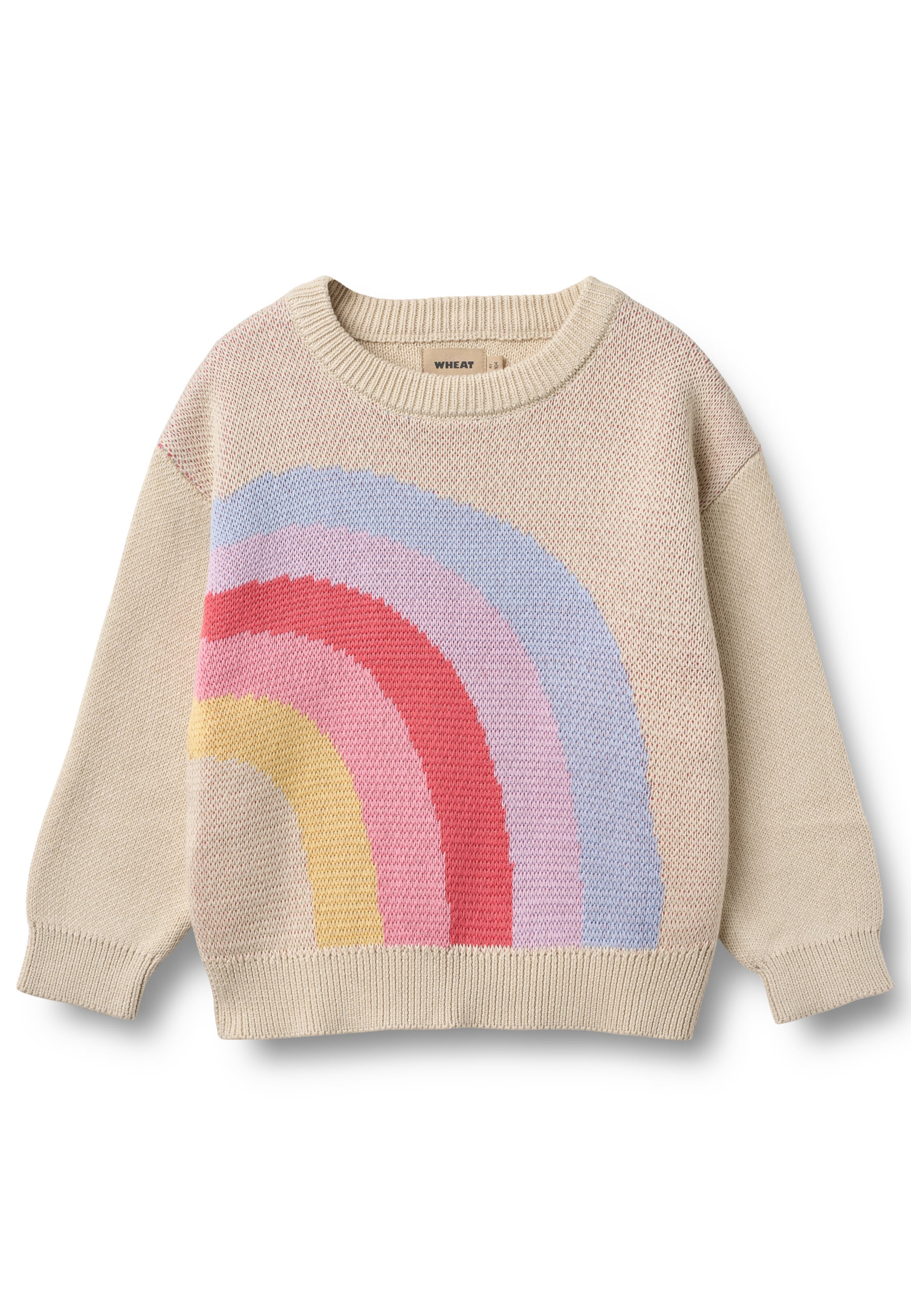 WHEAT Sweater 'Solveig' in Beige: front