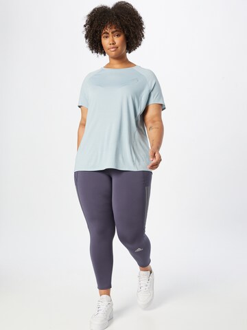 ADIDAS SPORTSWEAR Skinny Sporthose in Blau