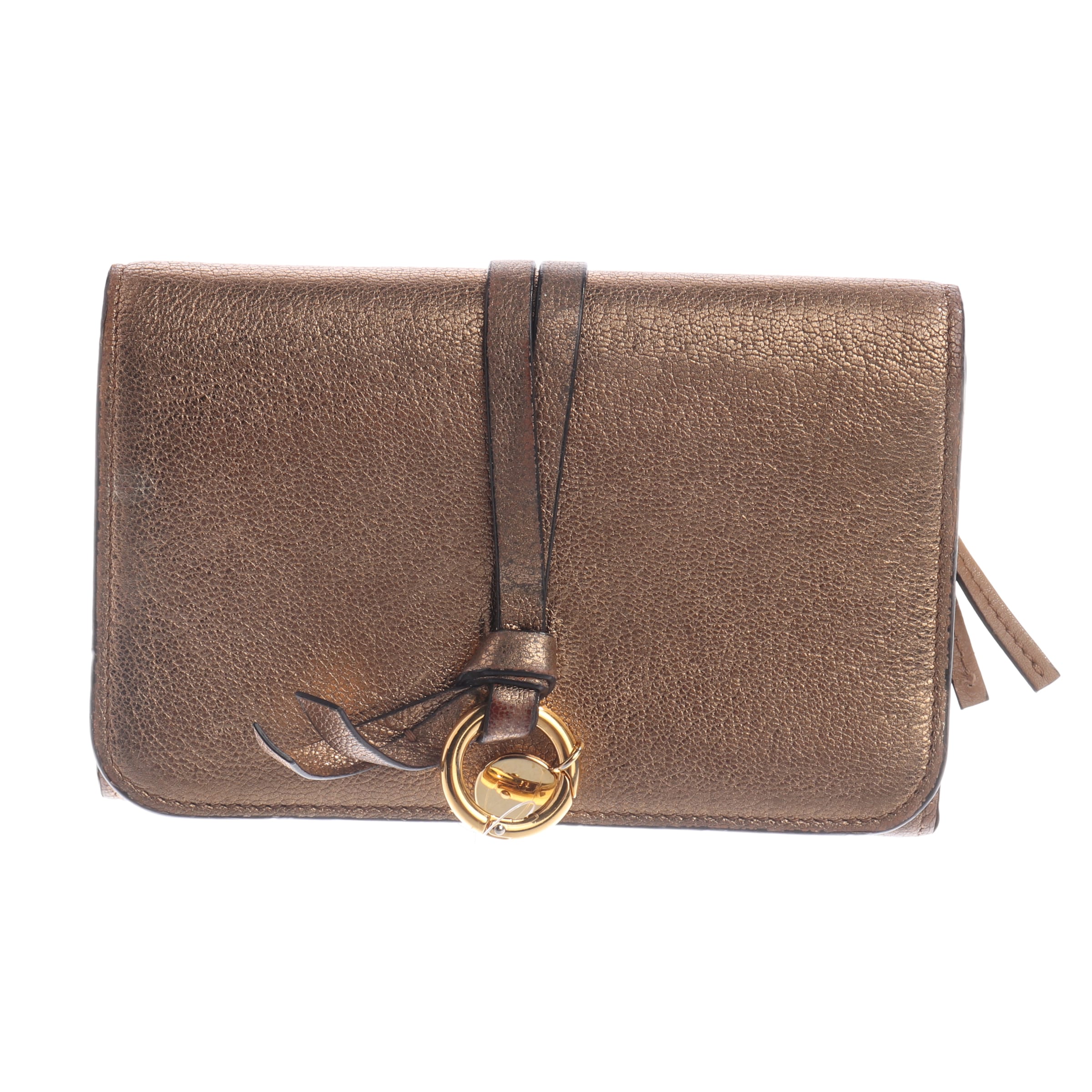 See by Chloé Small Leather Goods in One size in Silver: front