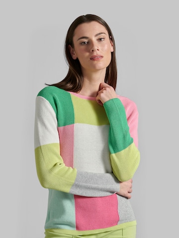 eve in paradise Sweater 'Elli' in Mixed colors: front