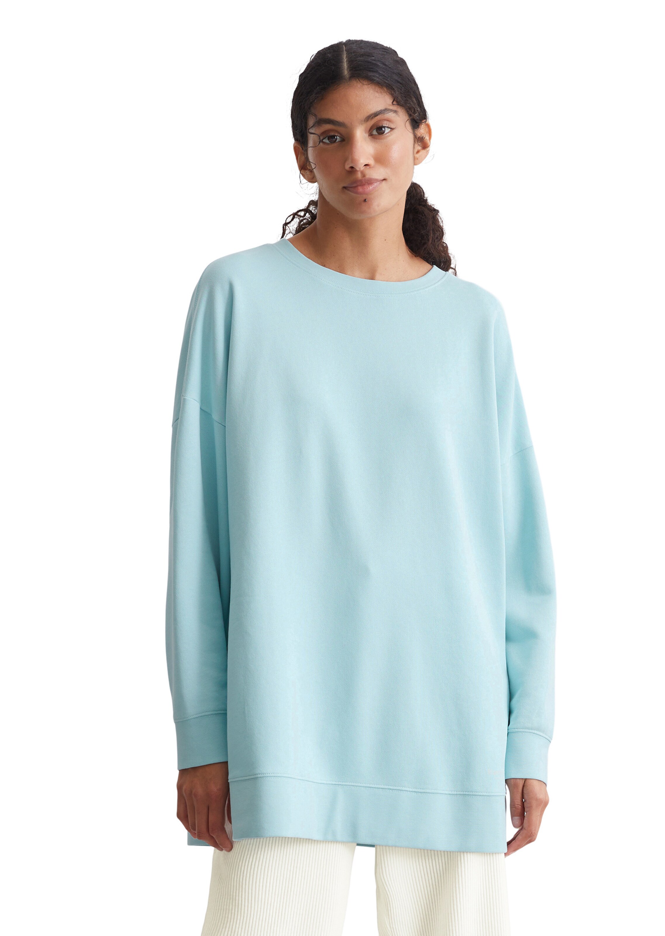 Marc O'Polo Sweatshirt in Blau: Vorderseite