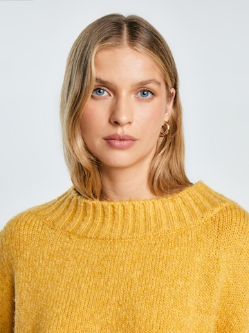 BIG STAR Trui 'MAYAMIKO' in Geel
