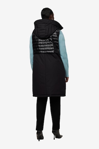 Ulla Popken Vest in Black