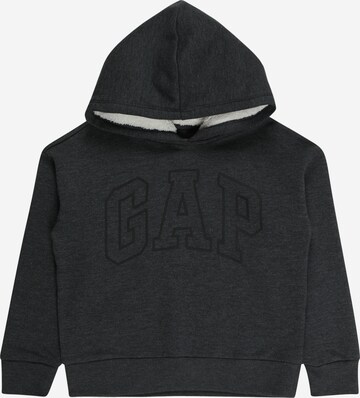 GAP Sweatshirt in Grijs: voorkant