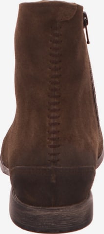 THINK! Lace-Up Ankle Boots in Brown