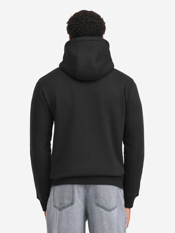 Veste de survêtement LONSDALE en noir