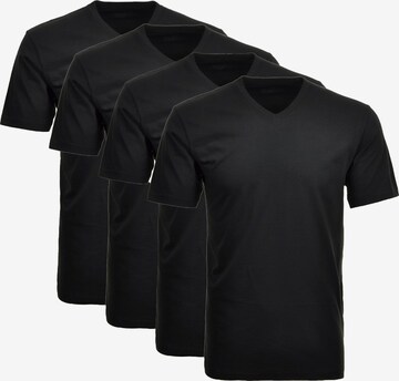 Ragman Shirt in Black: front