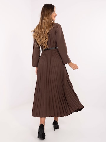 Madnezz House Kleid in Braun