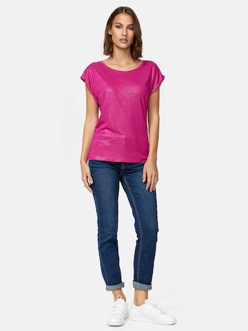 Orsay T-Shirt 'Overfoil' in Pink