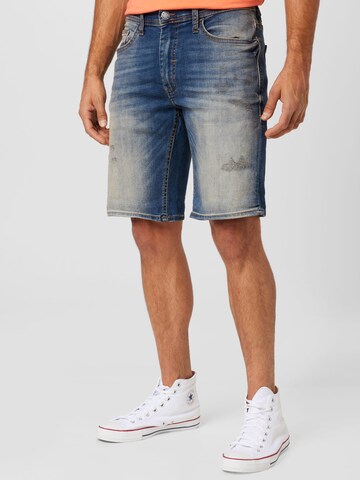 BLEND regular Jeans i blå: forside