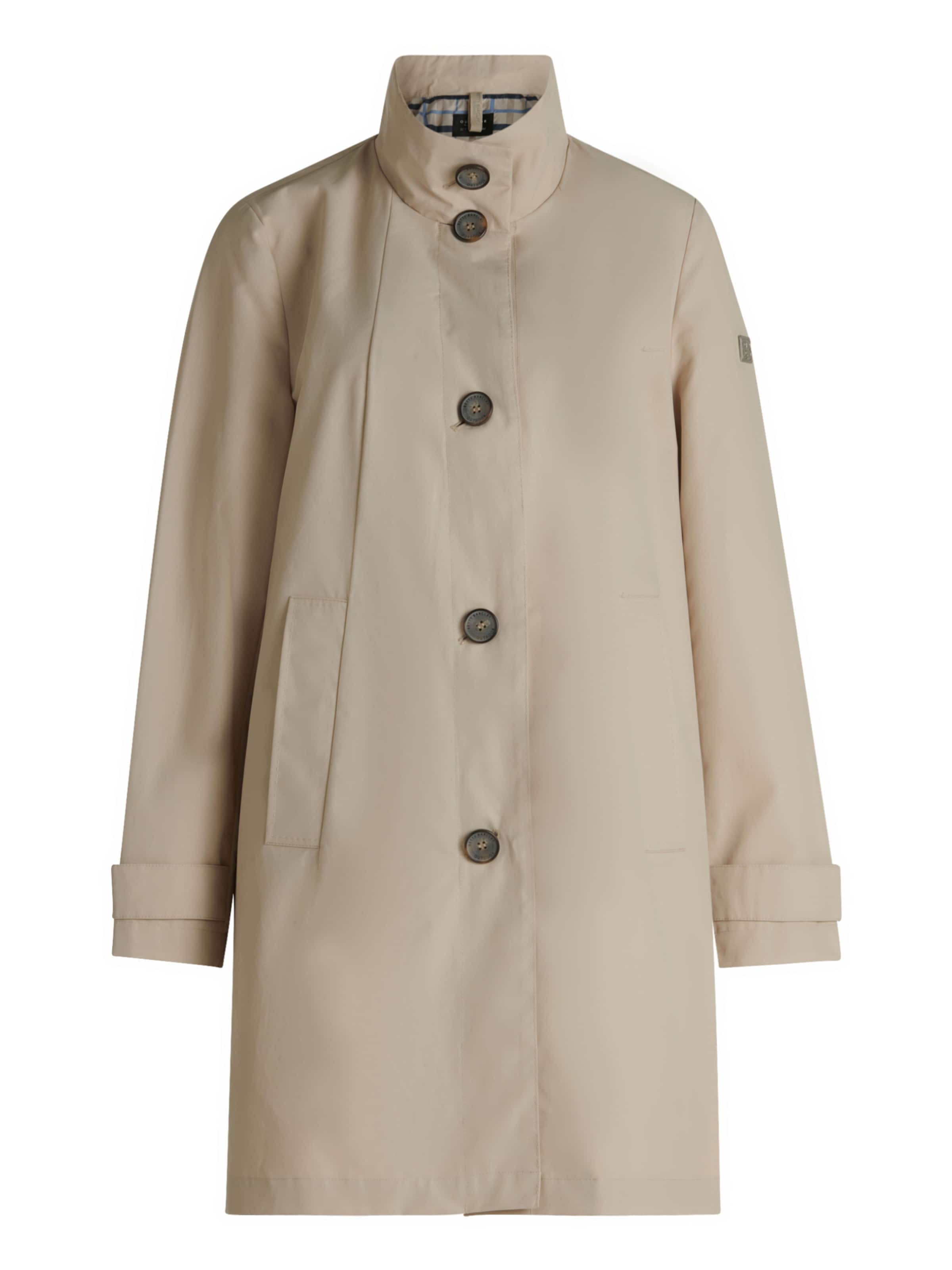 Veste mi-saison Betty Barclay en beige : devant