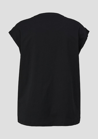 T-shirt TRIANGLE en noir