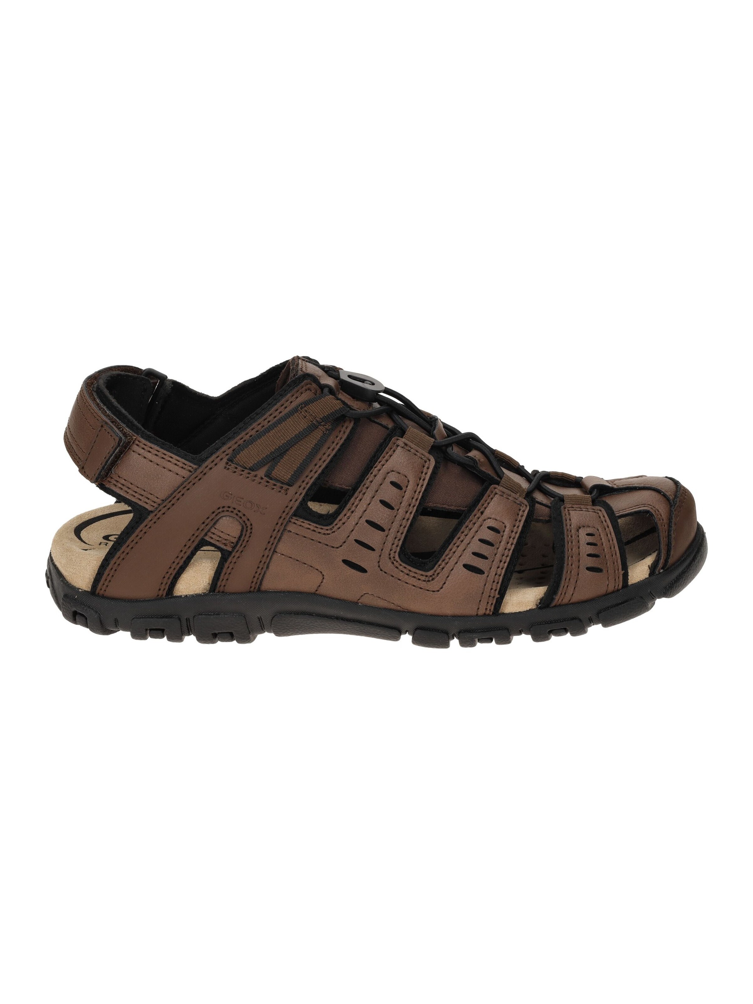 GEOX Sandals 'Geox Strada  U4524C' in Brown