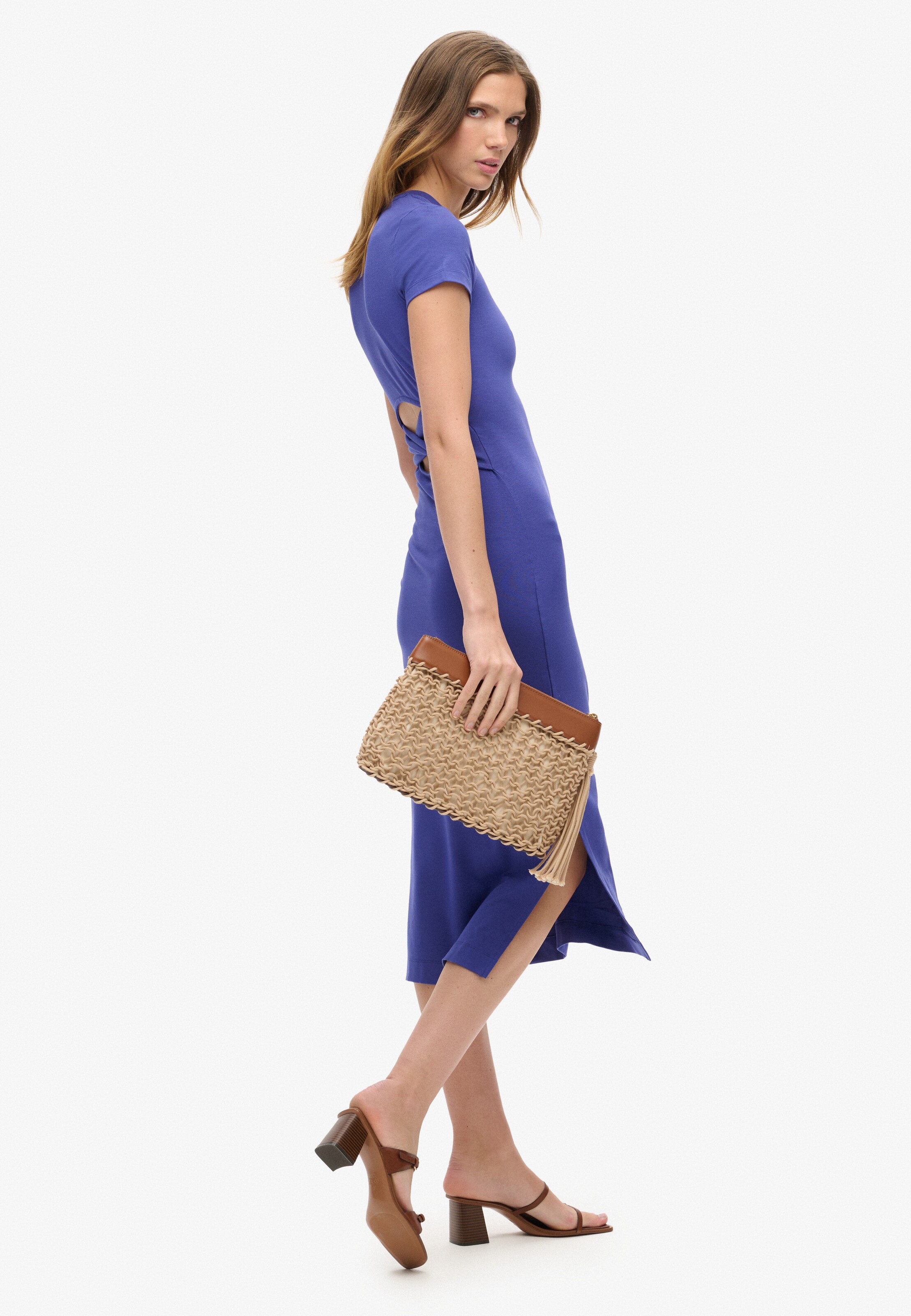 Superdry & Co Dress in Blue