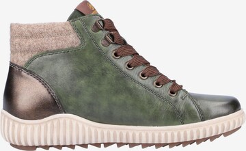 REMONTE High-Top Sneakers in Green