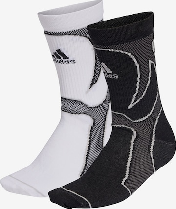 ADIDAS ORIGINALS Sokken 'Teamgeist' in Zwart: voorkant