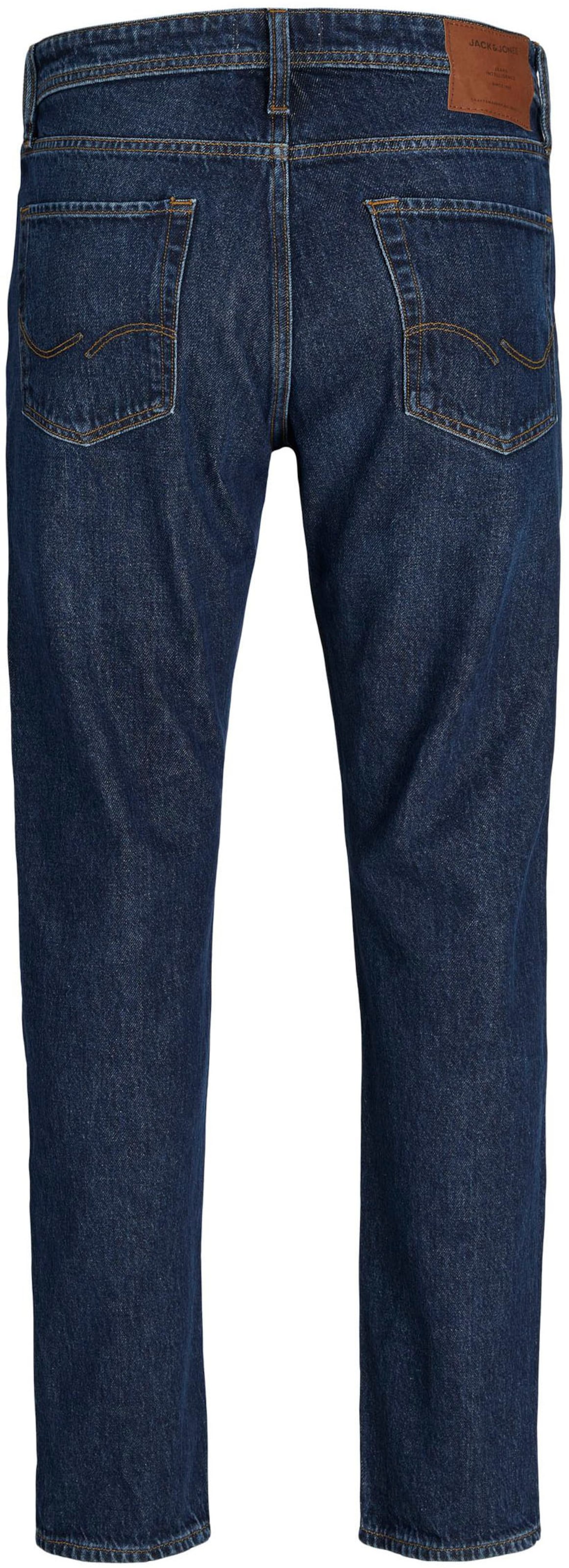 JACK & JONES Loosefit Jeans i blå