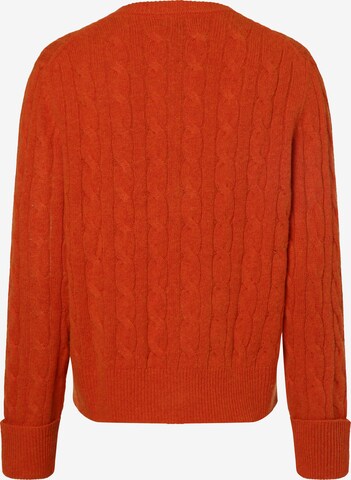 Cardigan Franco Callegari en rouge