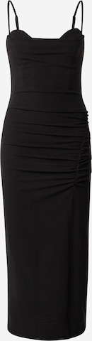 Abito da cocktail di Skirt & Stiletto in nero: frontale