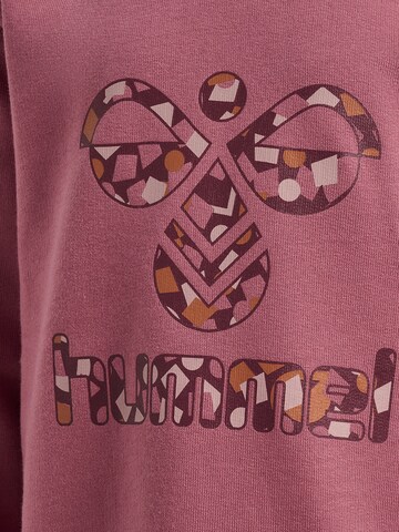 Hummel Sweatshirt 'LIME' i pink