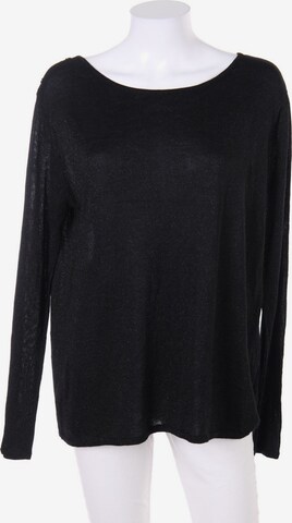 BROADWAY NYC FASHION Sweater & Cardigan in L in Black: front