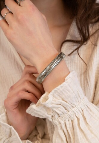 My Jewellery Armband in Grau: Vorderseite