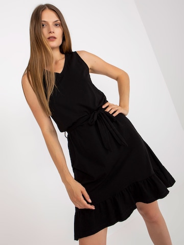 Madnezz House Kleid in Schwarz