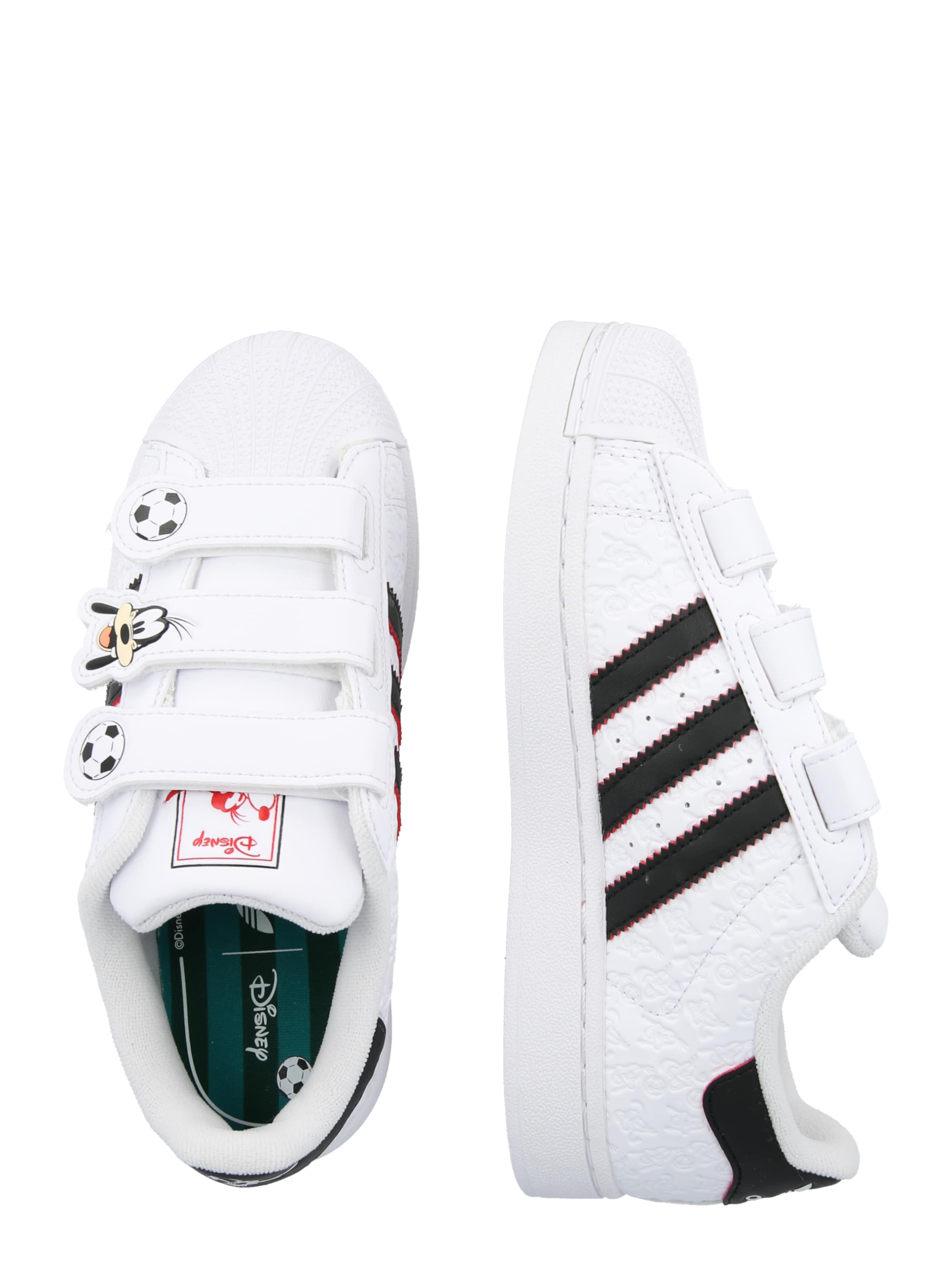 ADIDAS ORIGINALS Superge 'SUPERSTAR II' | bela barva