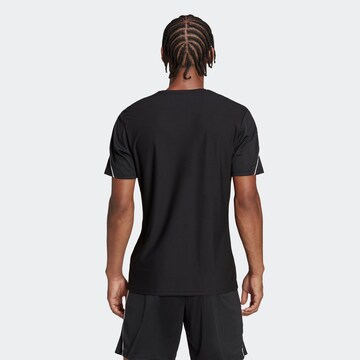 T-Shirt fonctionnel 'Tiro 23 League' ADIDAS PERFORMANCE en noir