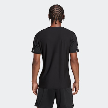 T-Shirt fonctionnel 'Tiro 23 League' ADIDAS PERFORMANCE en noir