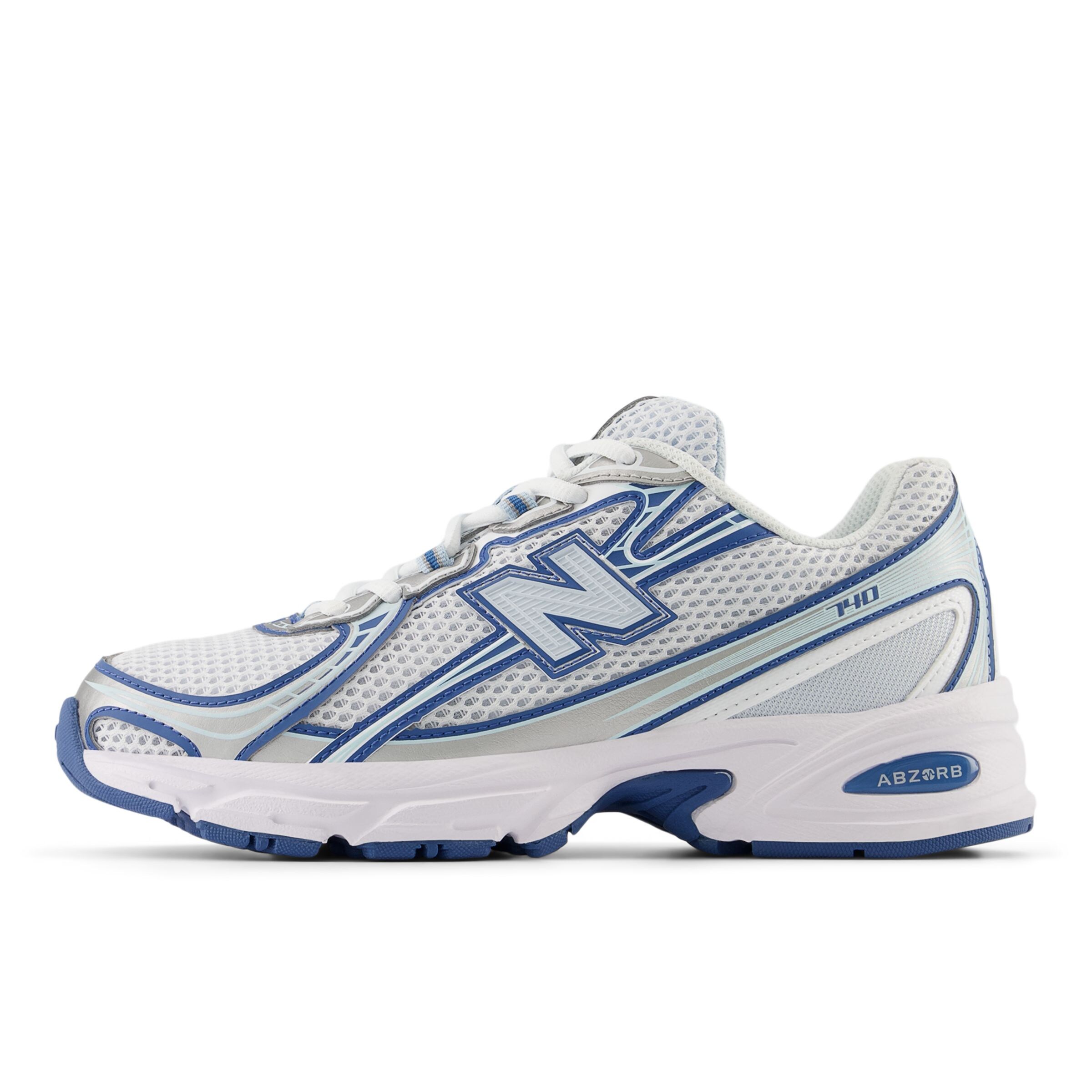 Baskets basses '740' new balance en blanc