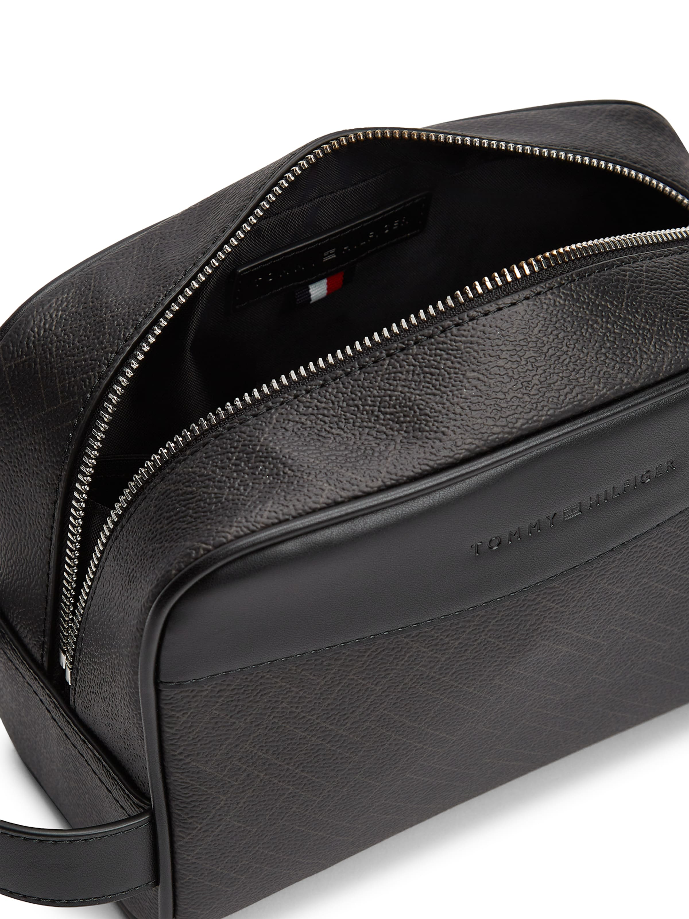 TOMMY HILFIGER Toaletní taška – černá