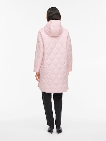 VILA Wintermantel 'VIQuila' in Roze