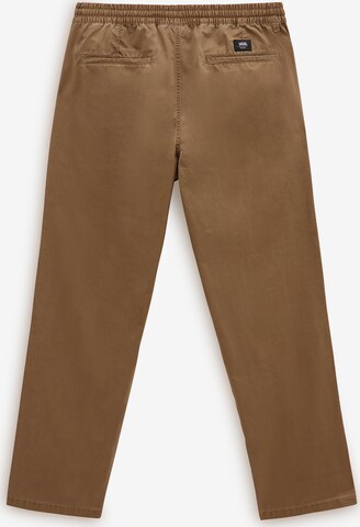 Tapered Pantaloni di VANS in marrone