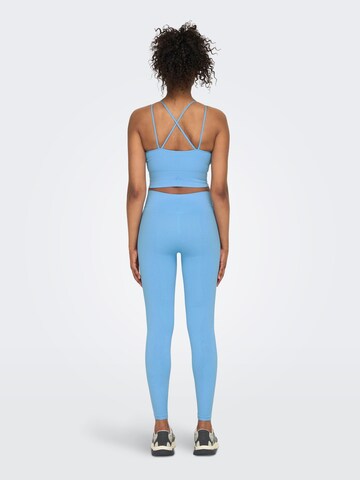 Bustier Soutien-gorge de sport ONLY PLAY en bleu