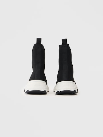 Love Moschino High-top trainers 'STARDUST60' in Black