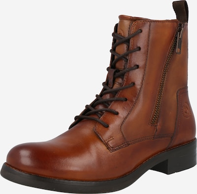 bugatti Lace-Up Ankle Boots 'Sinja' in Cognac, Item view