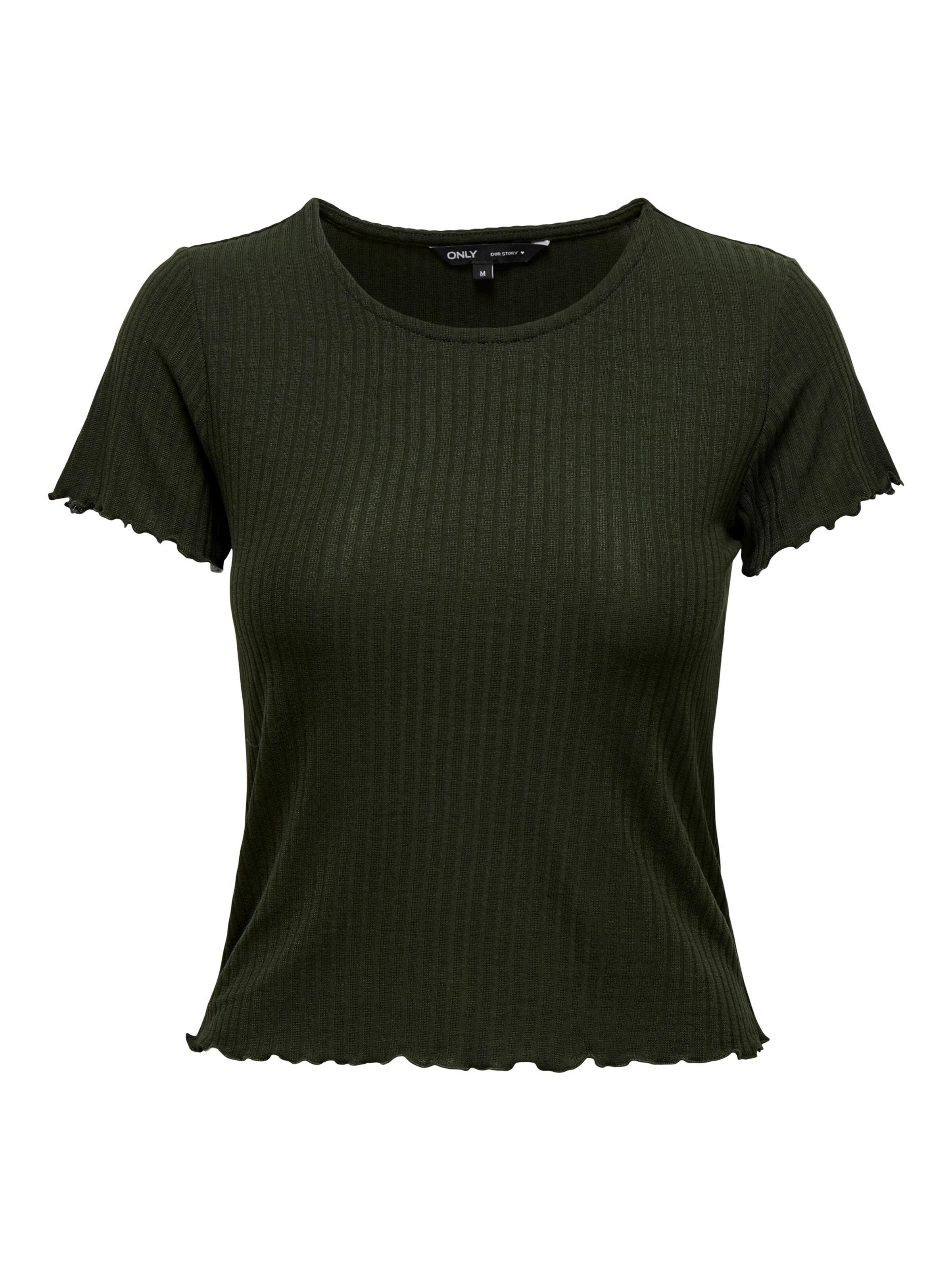 ONLY Shirt 'ONLEMMA' in Green: front