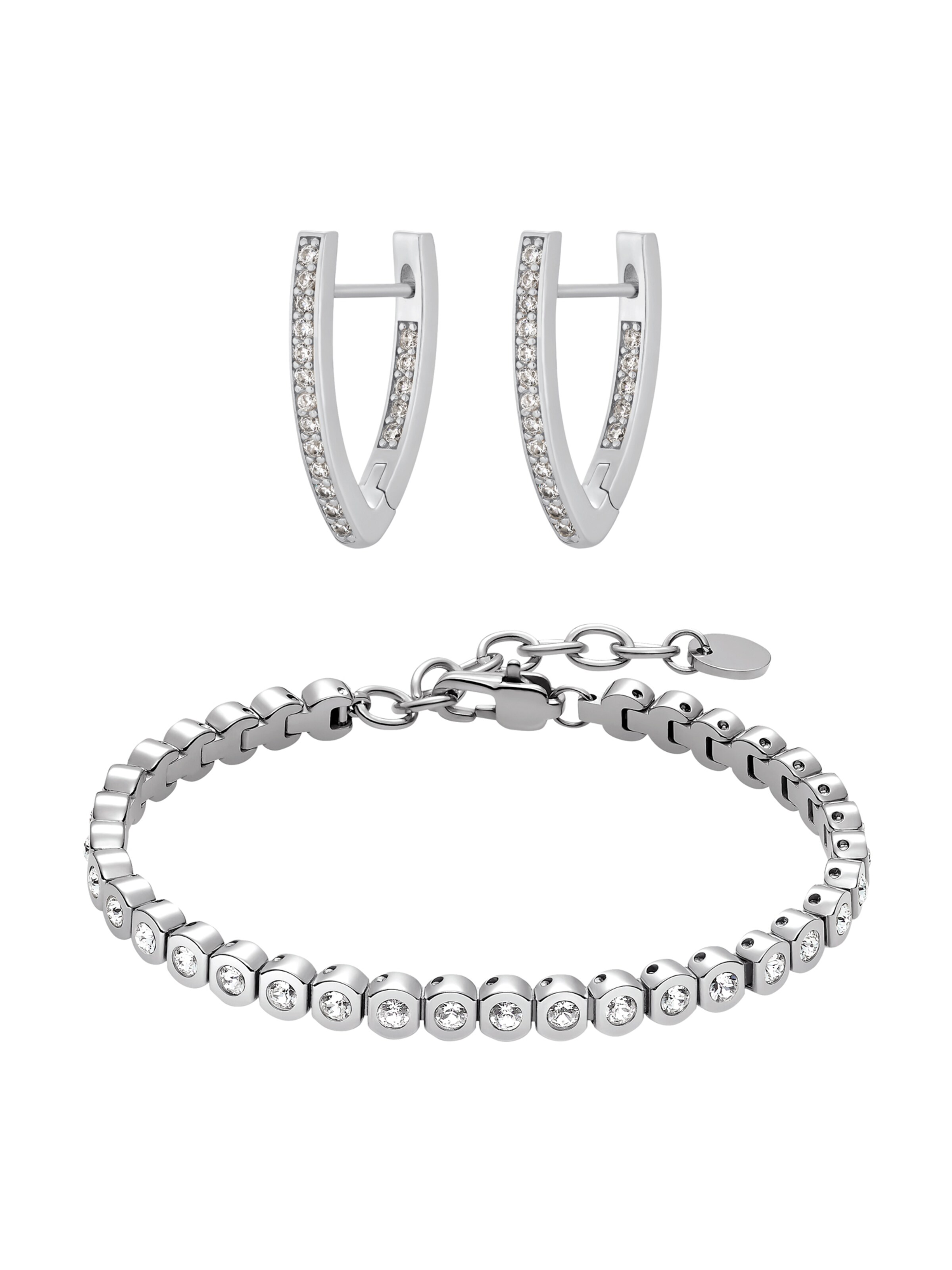 Heideman Sieraden set in Zilver: voorkant