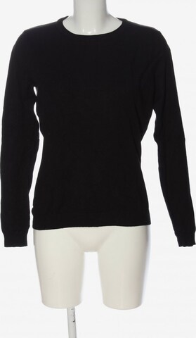 DESIRES Strickpullover in M in Black: front
