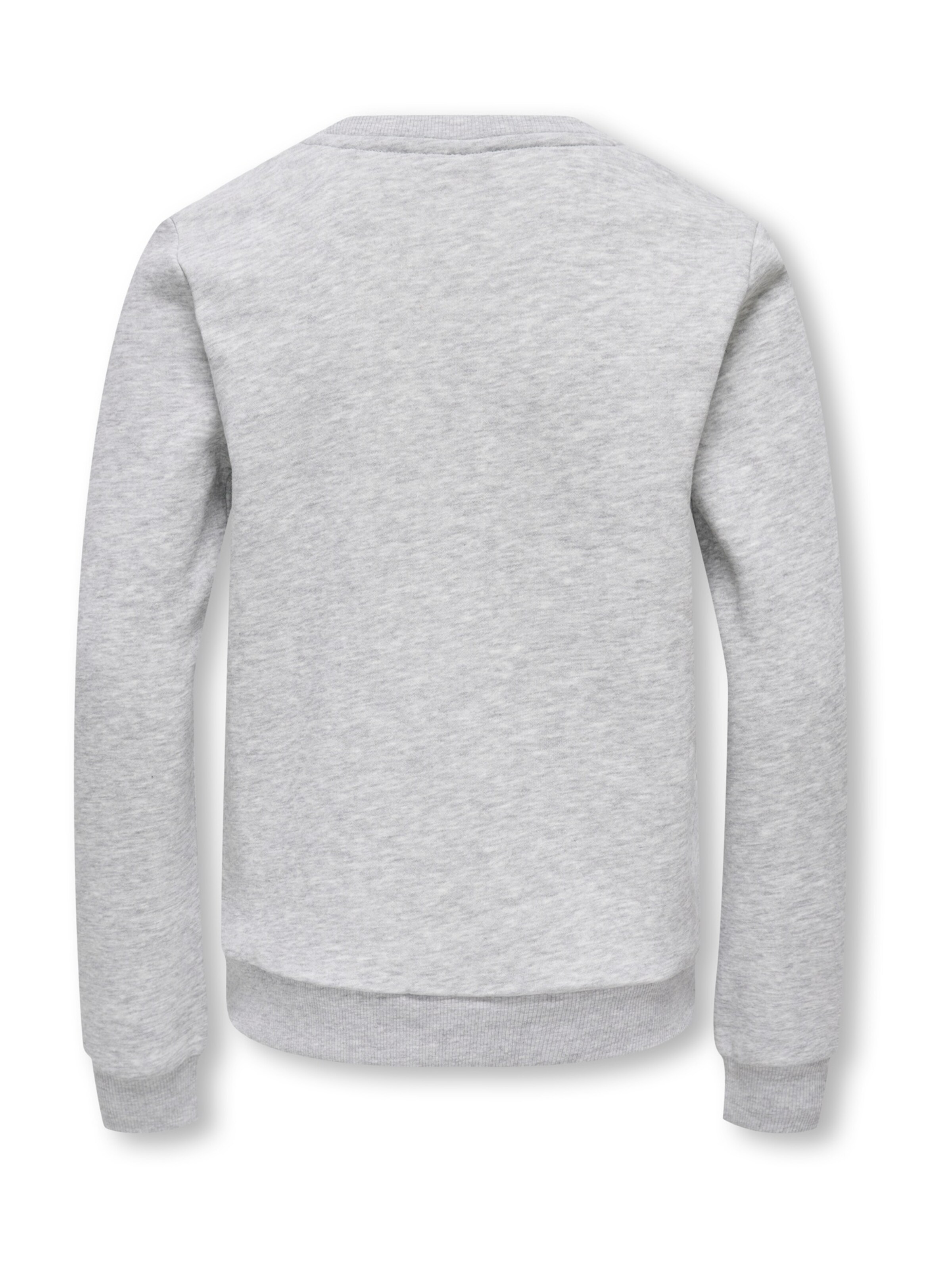 ONLY GIRLS Sweatshirt 'KOGMARY' in Grau
