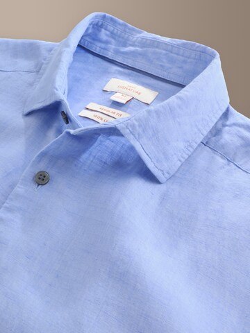 Coupe regular Chemise Next en bleu