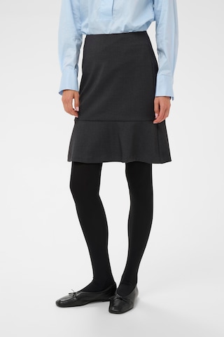 InWear Skirt in Grey: front