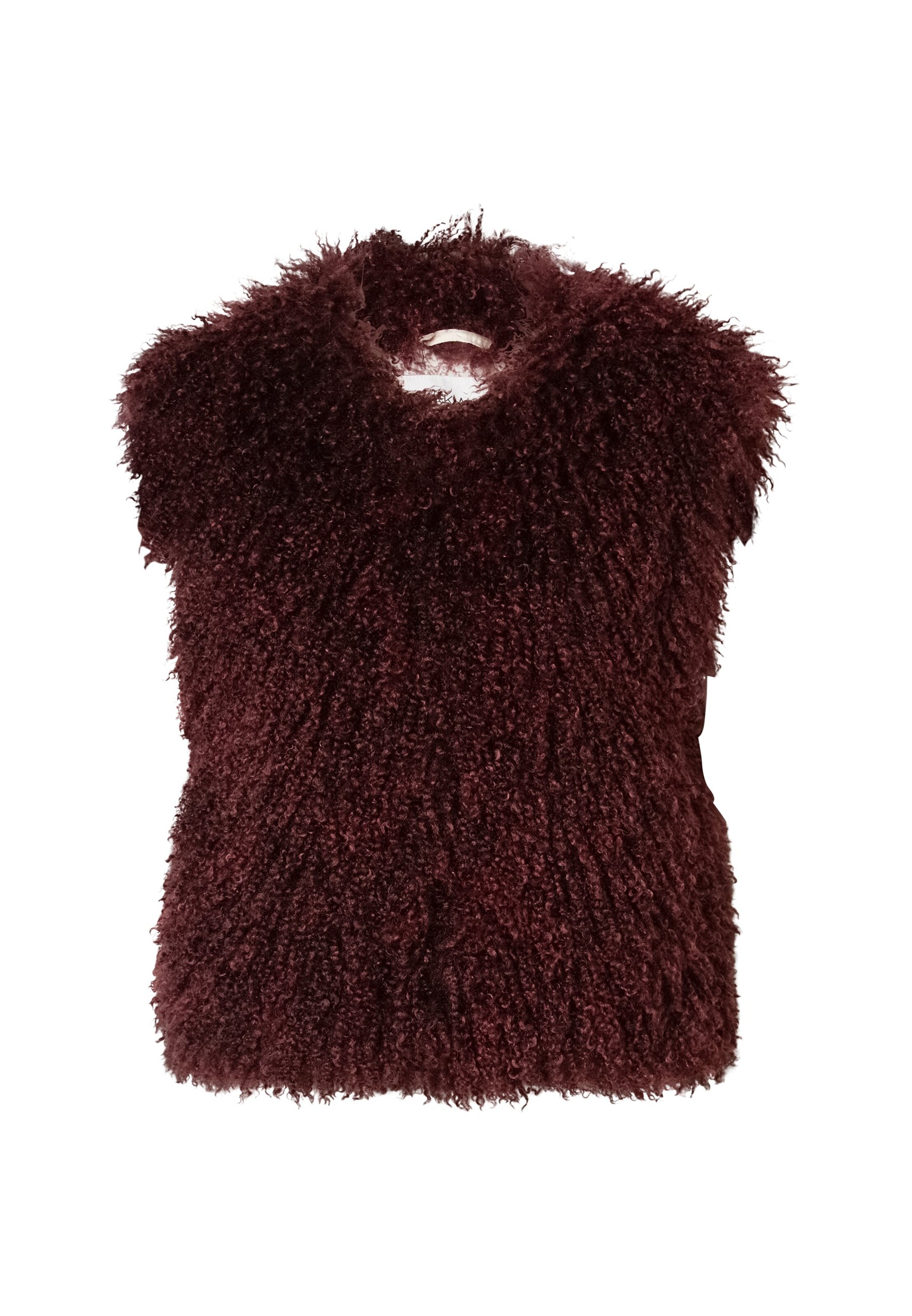 Gilet OAKWOOD en rouge : devant
